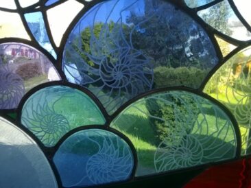 créations vitrail
