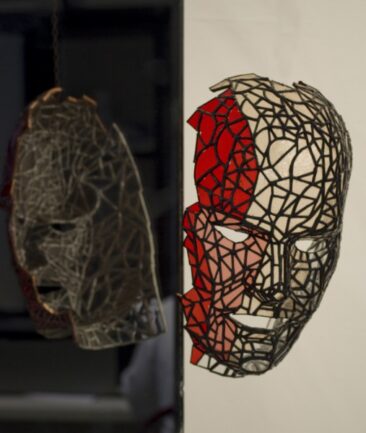 Masque - Armorique Vitrail