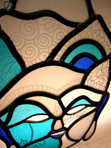 Masque - Armorique Vitrail