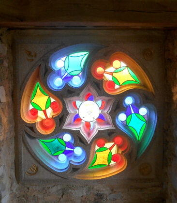 Vitraux Armorique Vitrail, Pauline Le Goïc