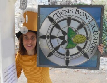 brasserie, armorique vitrail