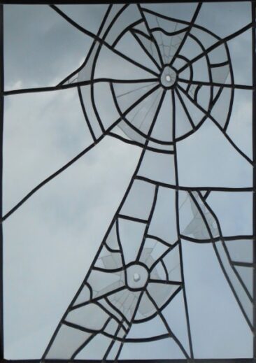 Vitraux, armorique vitrail