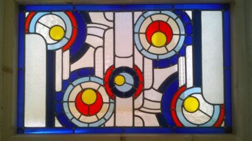 Vitrail art déco