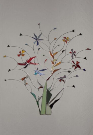 Vitraux aux Demoiselles