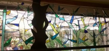 Vitraux aux Demoiselles