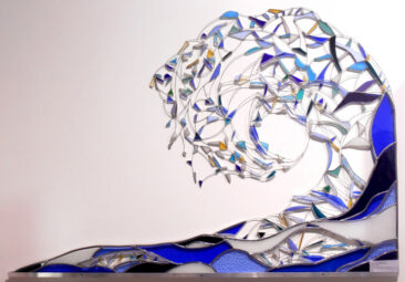 Vitraux aux Demoiselles