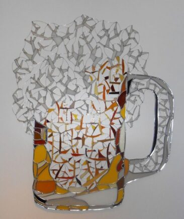 Vitraux aux Demoiselles