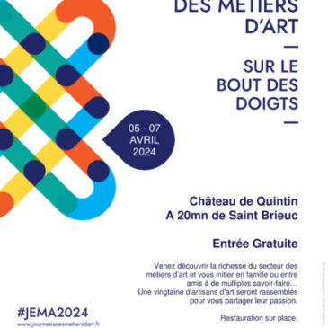 Journées Européennes des Métiers d'Art 2024
