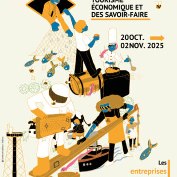 Affiche des Semaines du Tourisme Économique et de Savoir-Faire 2025