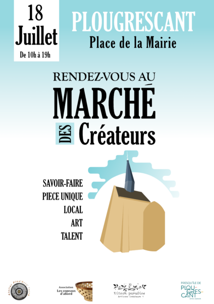 Marché d'artisans Plougrescant